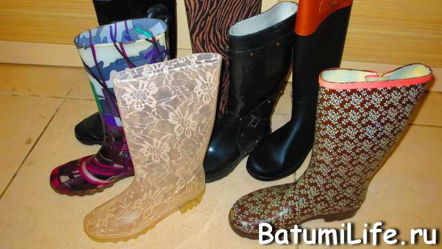 Дождливый Батуми...