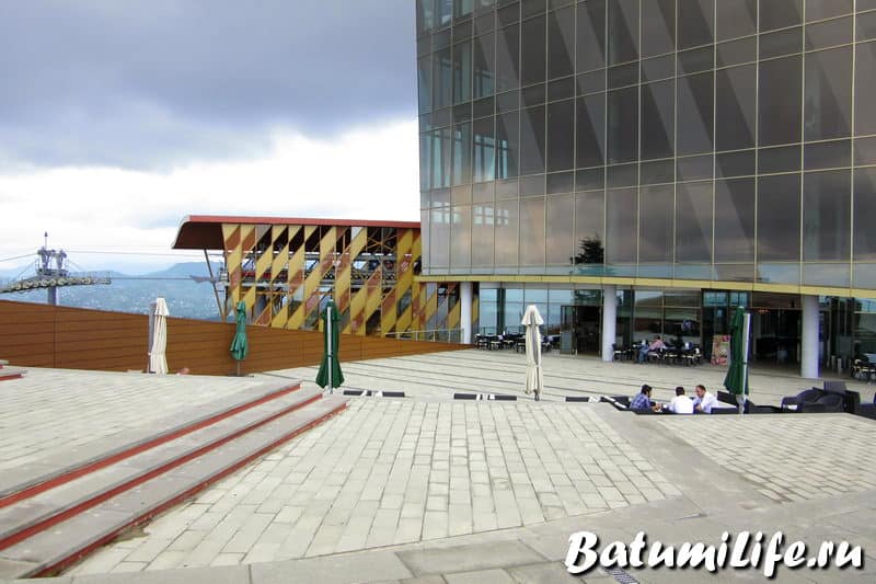 Канатная дорога в Батуми фото