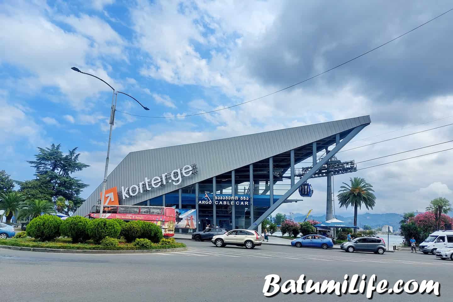 Канатная дорога в Батуми