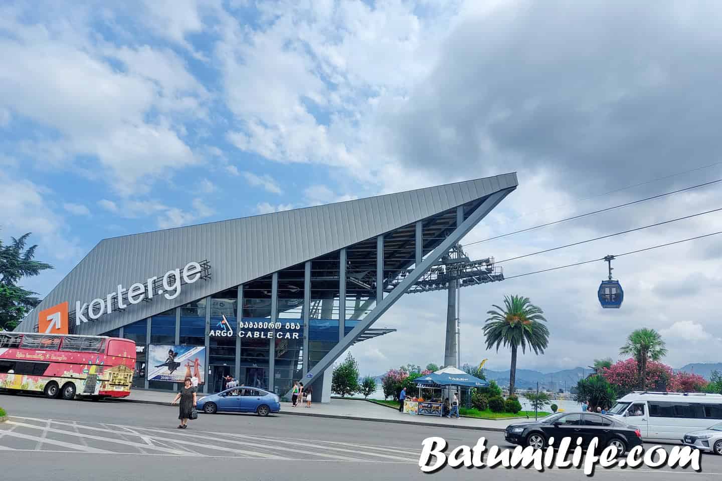Канатная дорога в Батуми