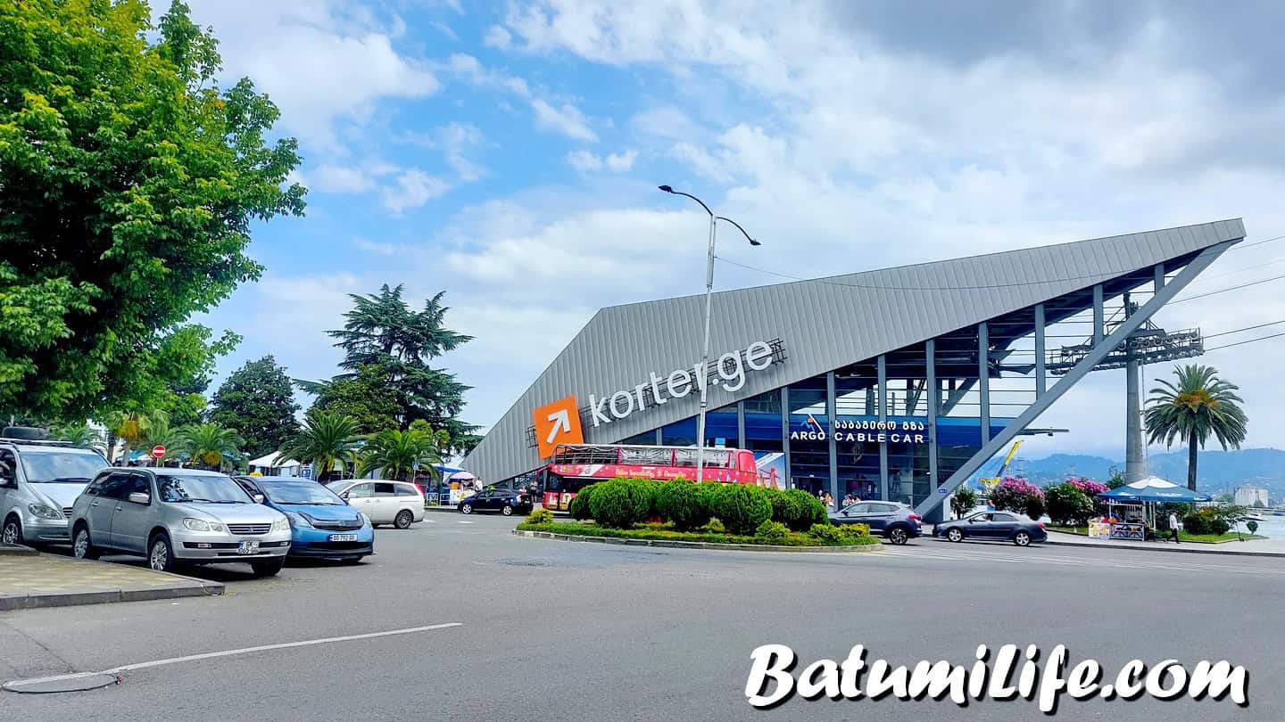 Канатная дорога в Батуми Канатная дорога в Батуми