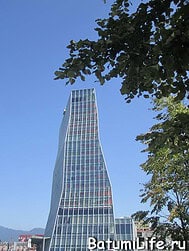 Архитектура Батуми фото