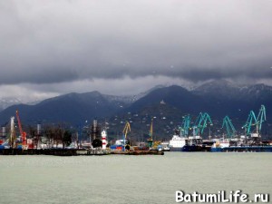 Батуми зимой фото