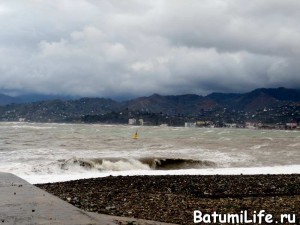 Батуми зимой фото