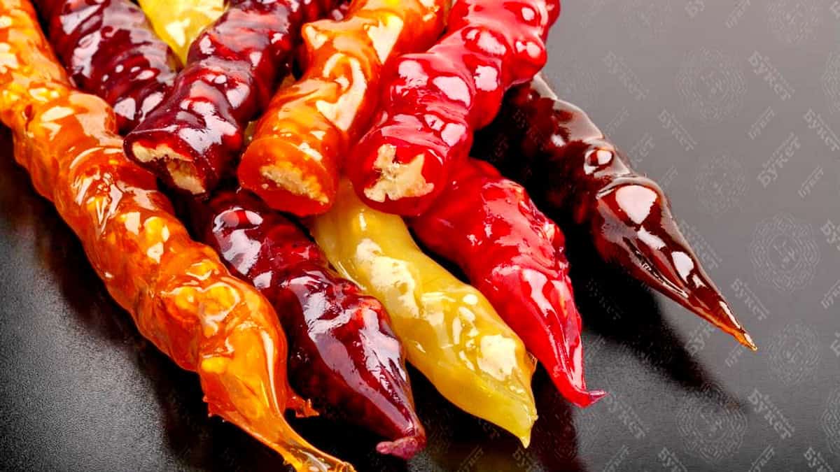 Чурчхела — сладкий символ Грузии