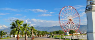 Колесо обозрения в Батуми