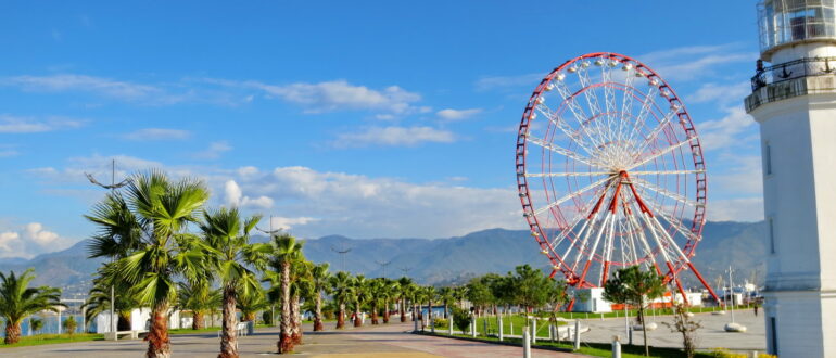 Колесо обозрения в Батуми