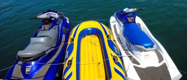 морские развлечения в Батуми