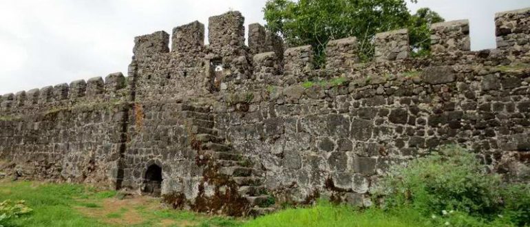 Крепость Гонио