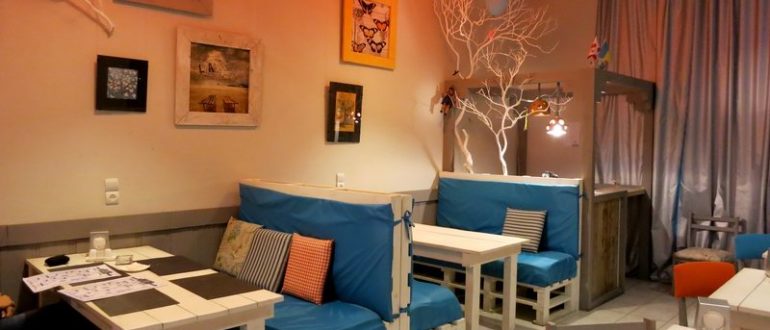 Кафе Сердце Батуми