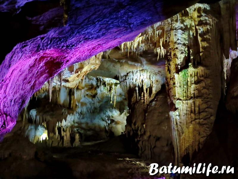 Экскурсия в Мартвильский каньон и пещеру Прометея из Батуми