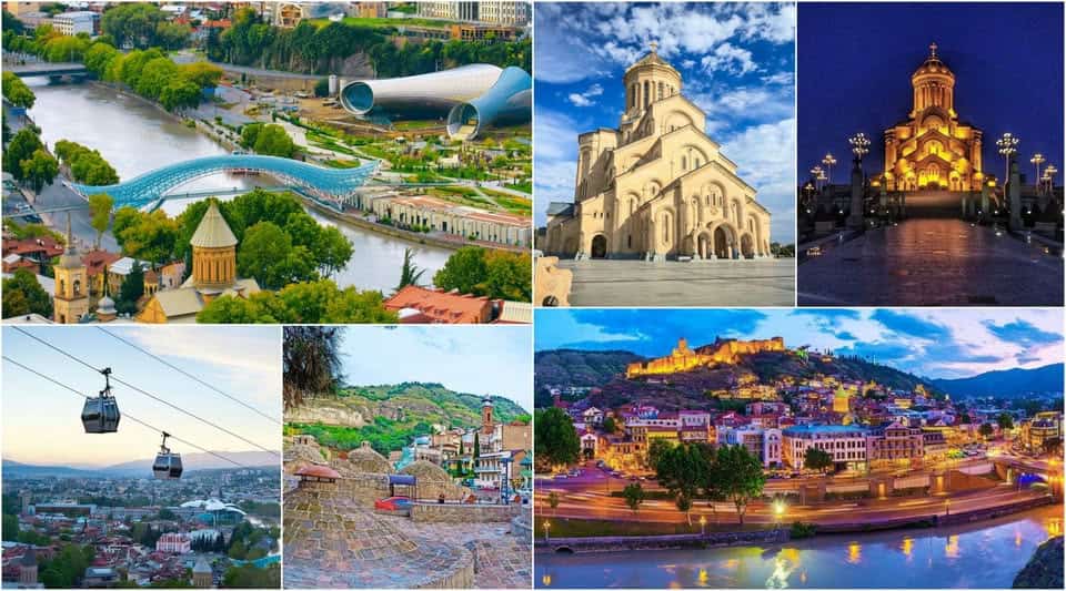 Маршрут для туриста в Тбилиси: достопримечательности с описанием и фото