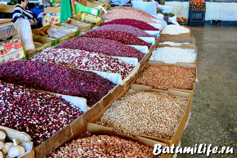 Продуктовый рынок в Батуми