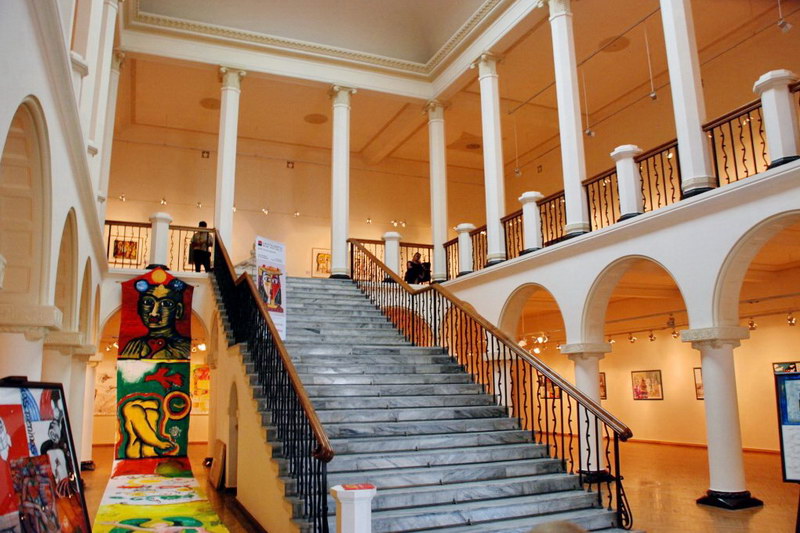 Музеи Батуми. Государственный музей искусств Аджарии