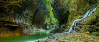 Экскурсия в каньоны из Батуми