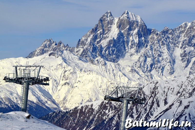Экскурсия на горнолыжные курорты Сванетии - Хцвали и Тетнулди из Батуми