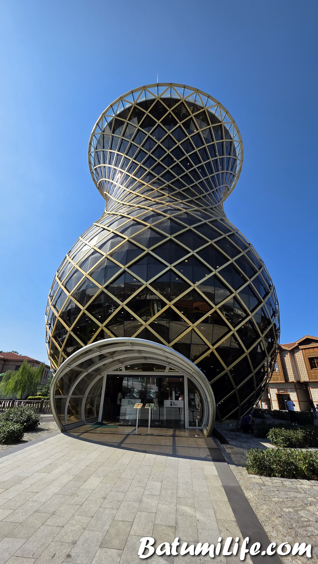 Чайный рынок в Ризе