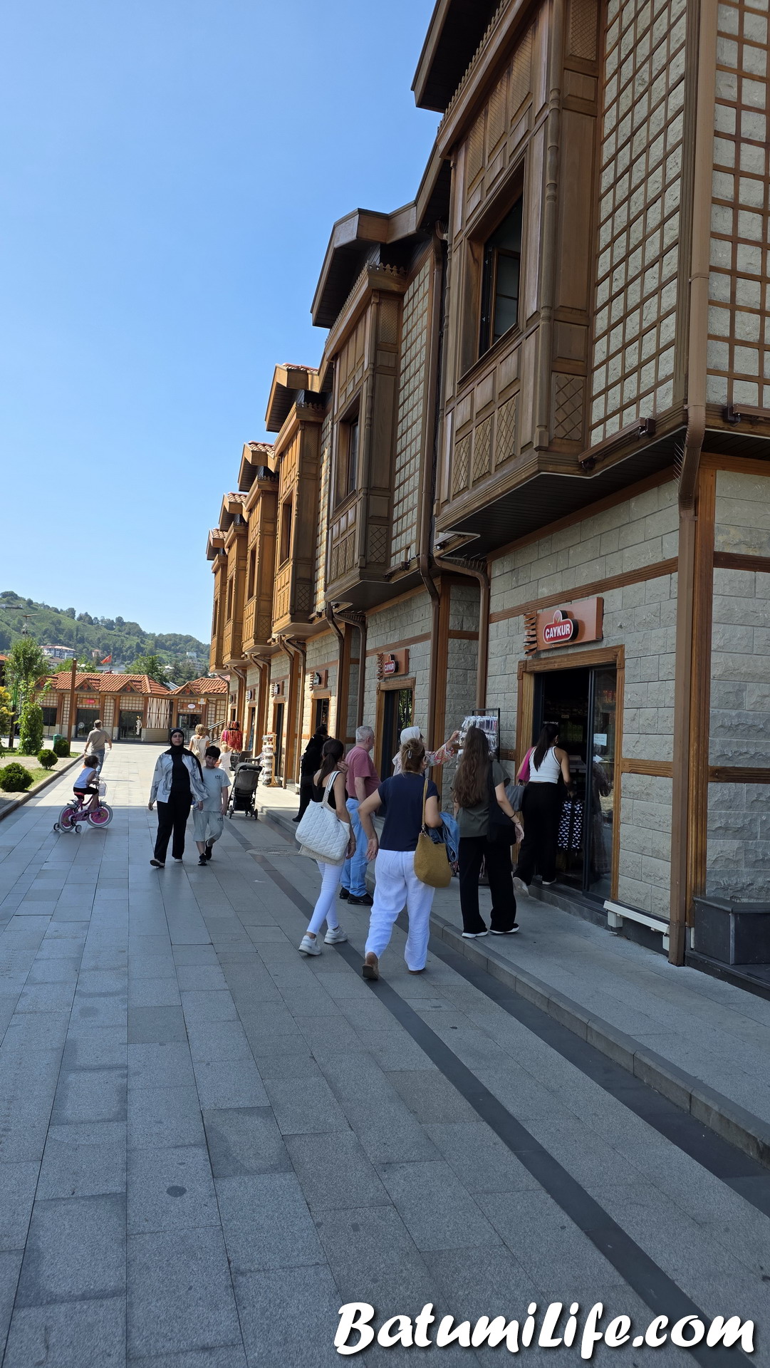 Чайный рынок в Ризе