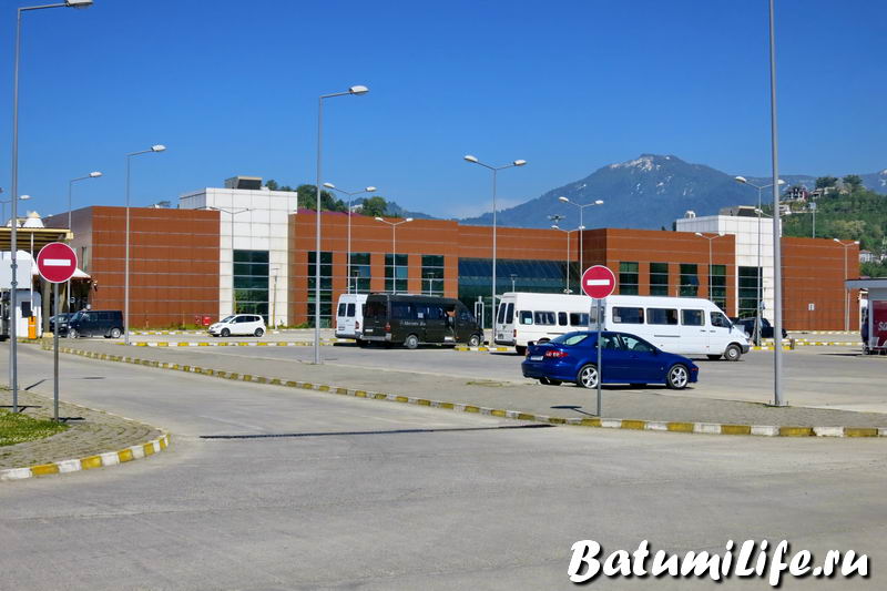 Новый автовокзал в Батуми