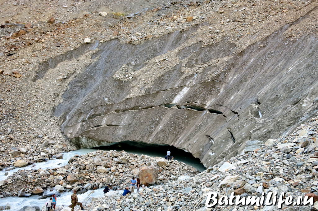Ледник Чалаади в Сванетии фото